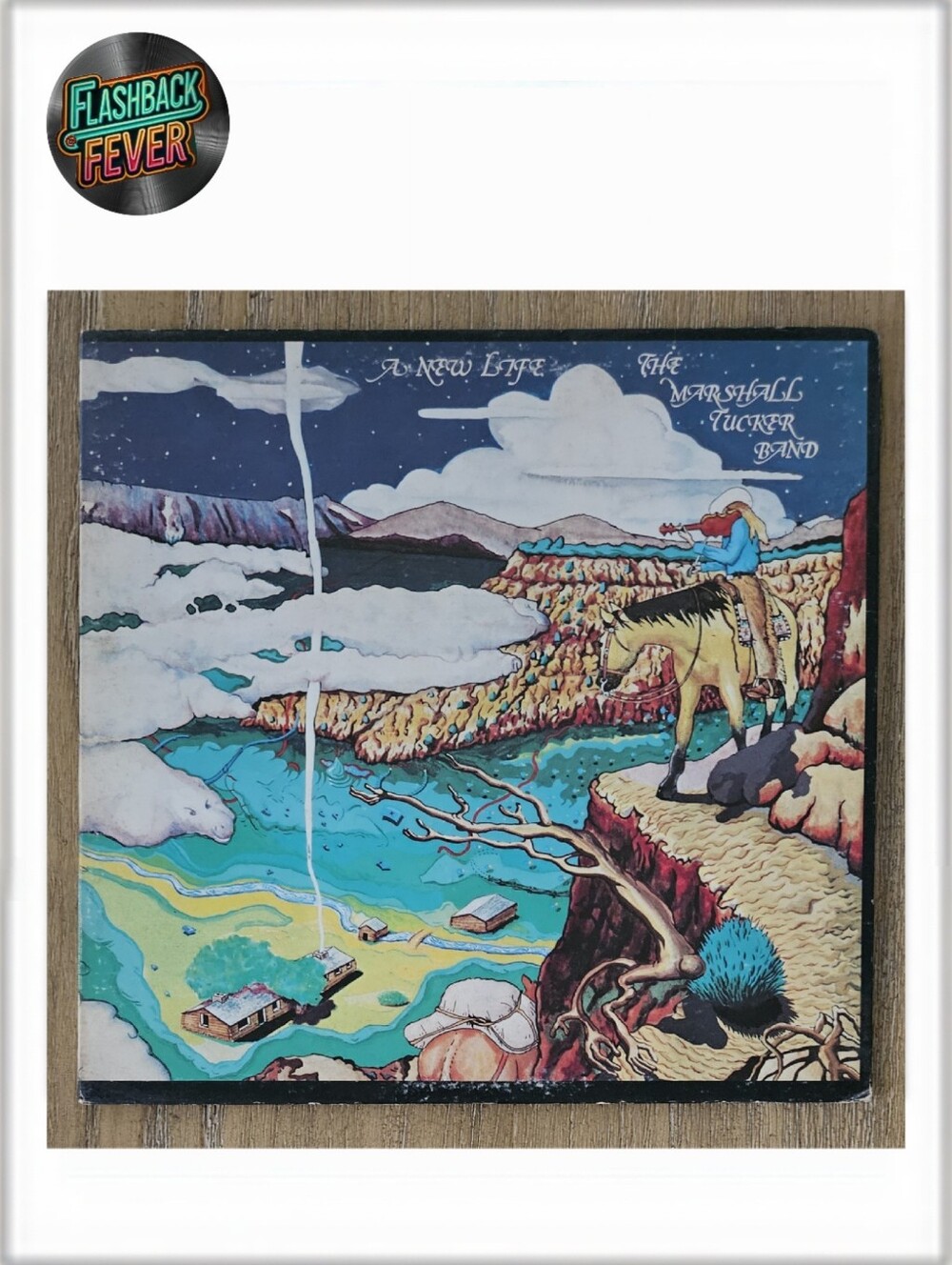 THE MARSHALL TUCKER BAND•A New Life•1974 US (#CP 0124) Pitman Pressing